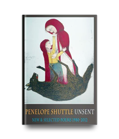 Unsent: New And Selected Poems 1980–2012 | Penelope Shuttle